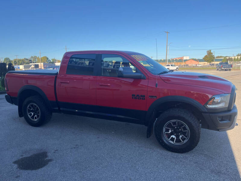 2016 RAM 1500 Rebel