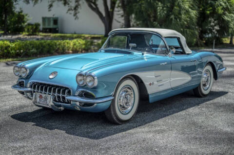 1958 Chevrolet Corvette