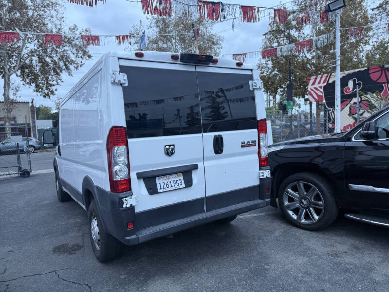 2020 RAM ProMaster 1500 136 WB