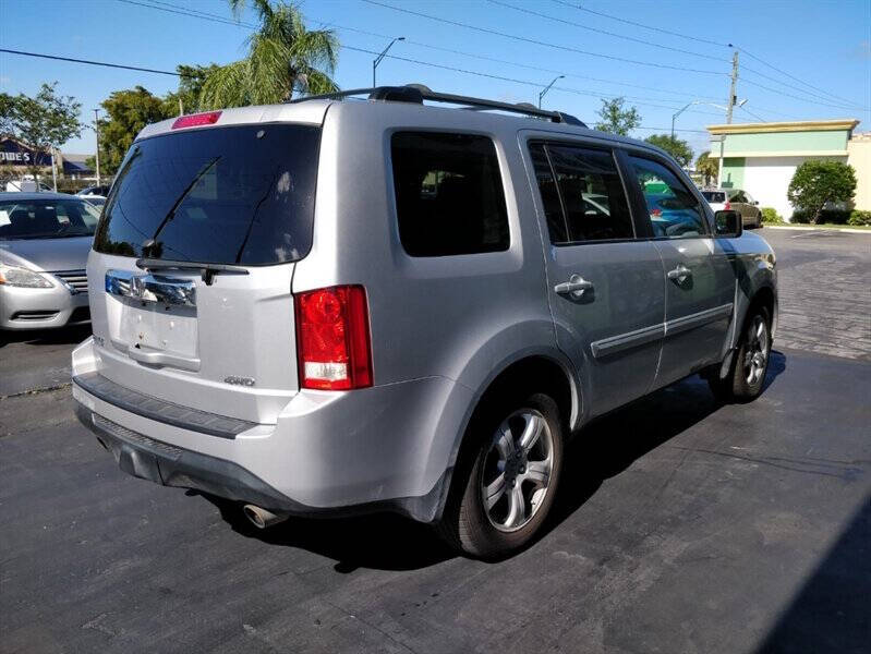 2012 Honda Pilot EX-L