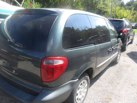 2001 Chrysler Voyager