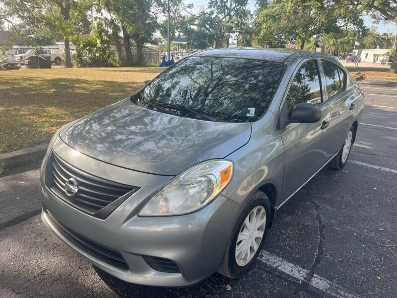 2013 Nissan Versa for sale at Florida Prestige Collection in Saint Petersburg FL