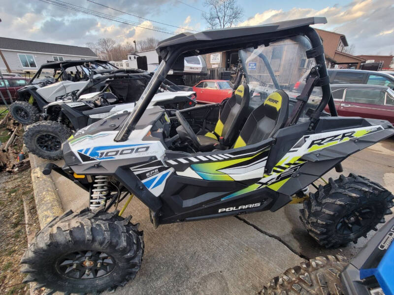 2017 Polaris RZR 1000 XP