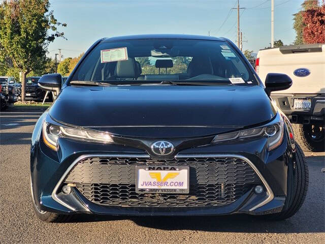 2022 Toyota Corolla Hatchback XSE