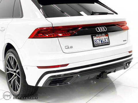 2019 Audi Q8 quattro Prestige 55 TFSI