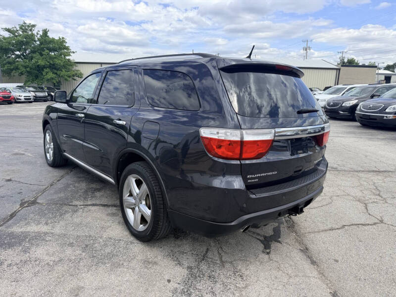 2012 Dodge Durango Citadel
