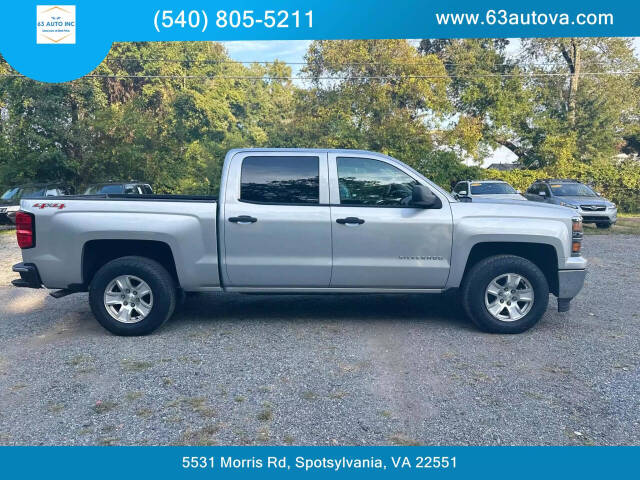 2014 Chevrolet Silverado 1500 for sale at 63 Auto Inc in Spotsylvania, VA