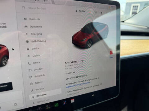 2021 Tesla Model Y Long Range