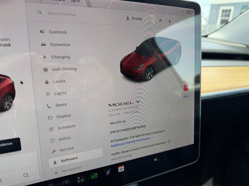 2021 Tesla Model Y Long Range