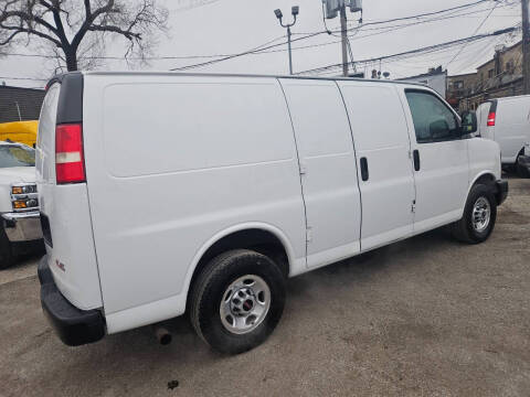 2015 GMC Savana 3500