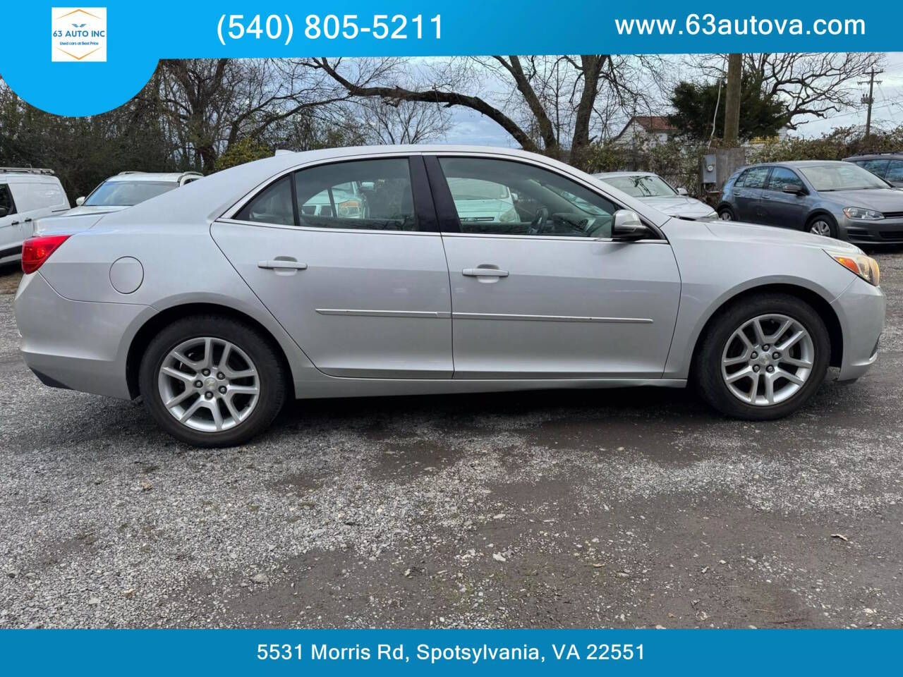 2014 Chevrolet Malibu for sale at 63 Auto Inc in Spotsylvania, VA