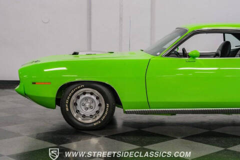 1970 Plymouth Cuda