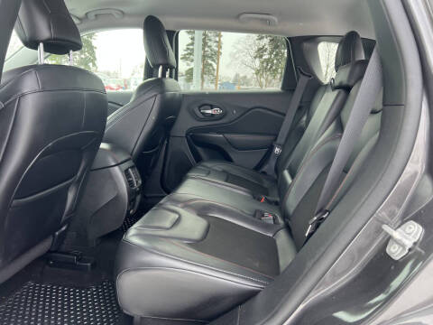 2021 Jeep Cherokee Trailhawk