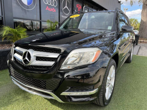 2014 Mercedes-Benz GLK for sale at Cars of Tampa in Tampa FL