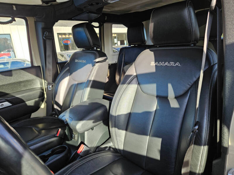 2018 Jeep Wrangler JK Unlimited