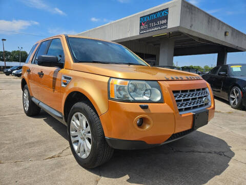 2008 Land Rover LR2 for sale at ZORA MOTORS in Rosenberg TX