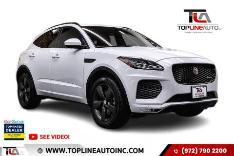 2020 Jaguar E-PACE P250 Checkered Flag Edition
