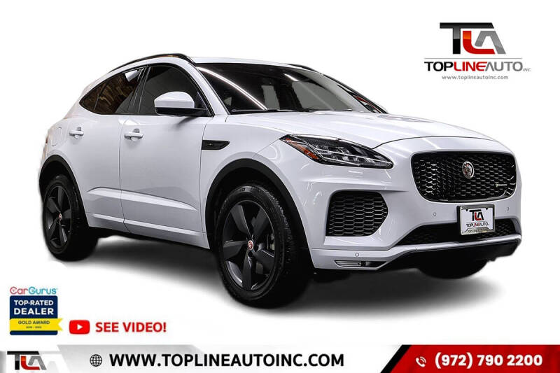 2020 Jaguar E-PACE P250 Checkered Flag Edition