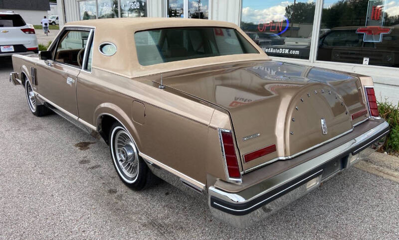 1981 Lincoln Mark VI