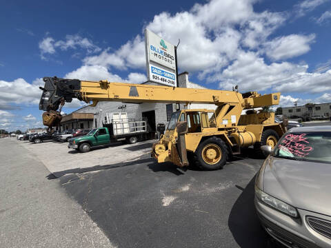 2000 Grove RT58C Crane