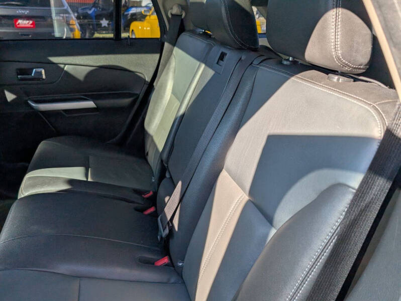 2013 Ford Edge Sport