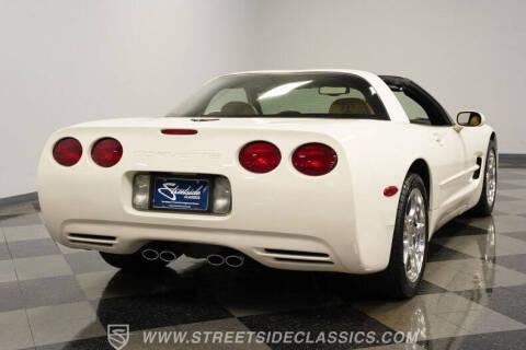 2001 Chevrolet Corvette