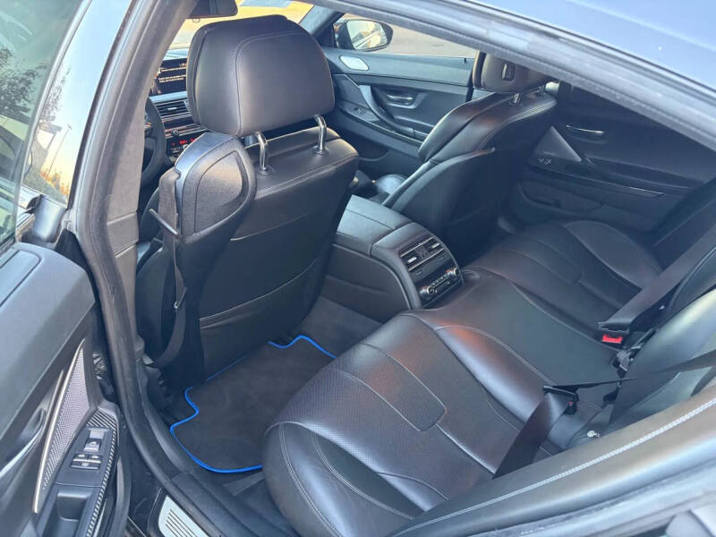 2016 BMW M6 Gran Coupe