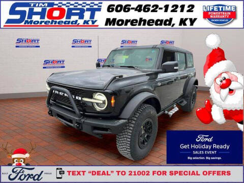 2024 Ford Bronco for sale at Tim Short Chrysler Dodge Jeep RAM Ford of Morehead in Morehead KY