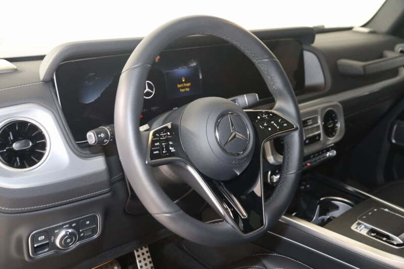 2025 Mercedes-Benz G-Class G 550