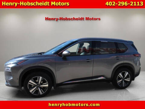 2023 Nissan Rogue for sale at Henry-Hobscheidt Motors in Plattsmouth NE