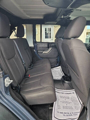 2017 Jeep Wrangler Unlimited Sport S