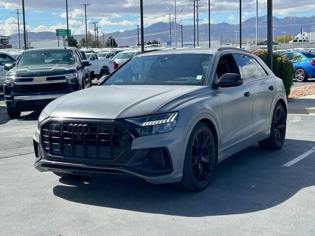 2021 Audi SQ8 4.0T quattro Prestige