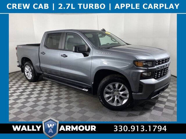 2021 Chevrolet Silverado 1500 for sale at Wally Armour Chrysler Dodge Jeep Ram in Alliance OH