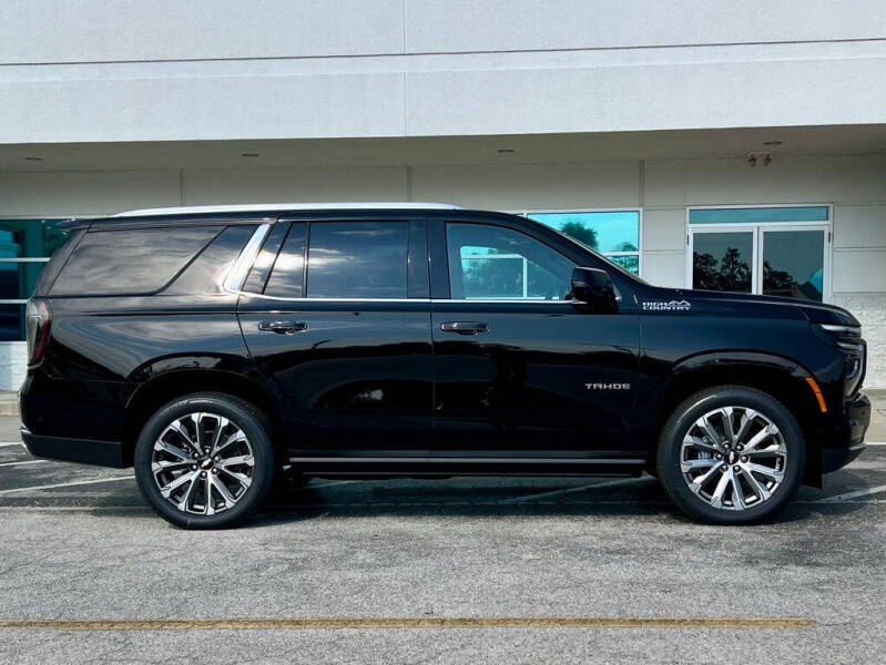2025 Chevrolet Tahoe High Country