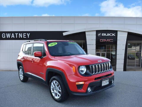 2020 Jeep Renegade for sale at DeAndre Sells Cars in North Little Rock AR