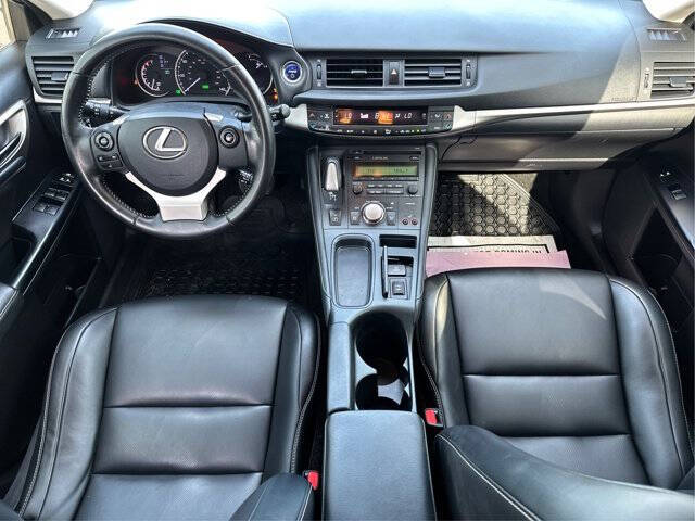 2017 Lexus CT 200h