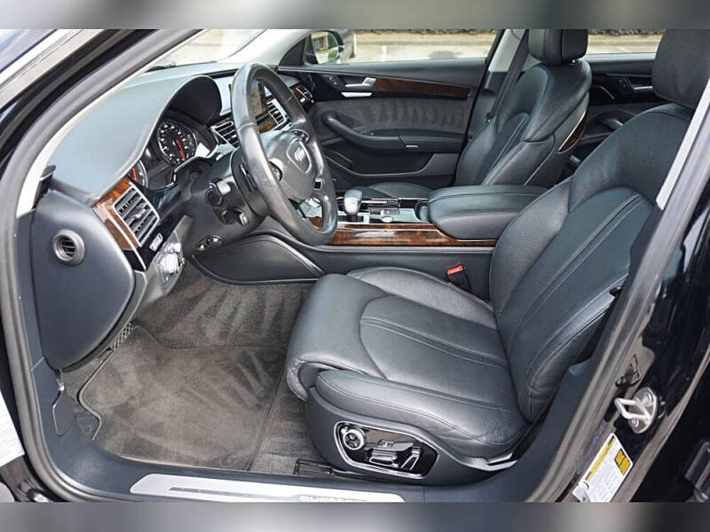 2017 Audi A8 L 3.0T quattro