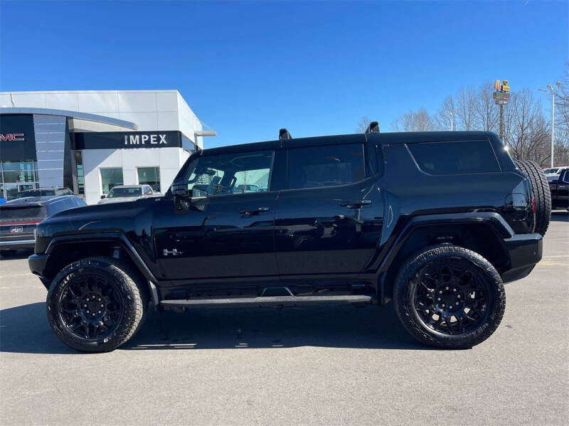 Used 2024 GMC HUMMER EV 2X with VIN 1GKB0NDE8RU113233 for sale in Reidsville, NC