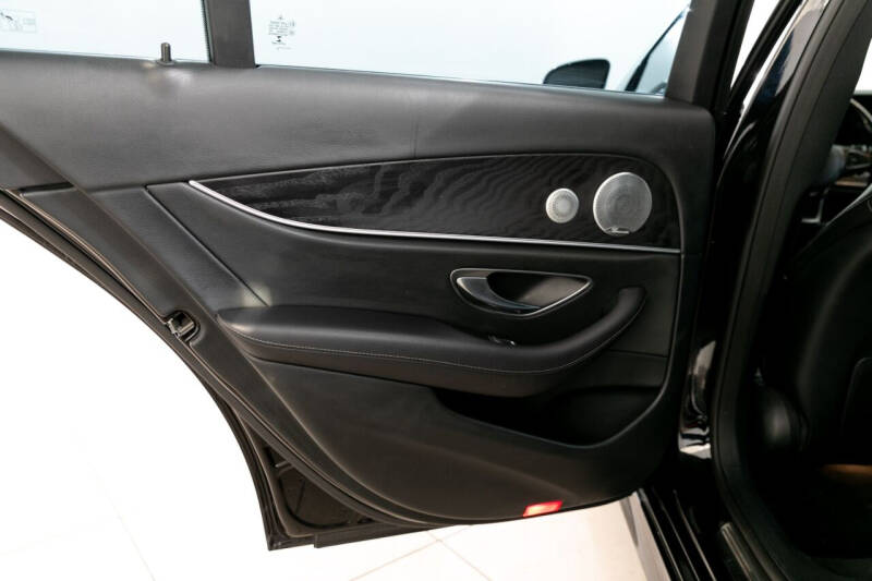 2018 Mercedes-Benz E-Class E 300 4MATIC