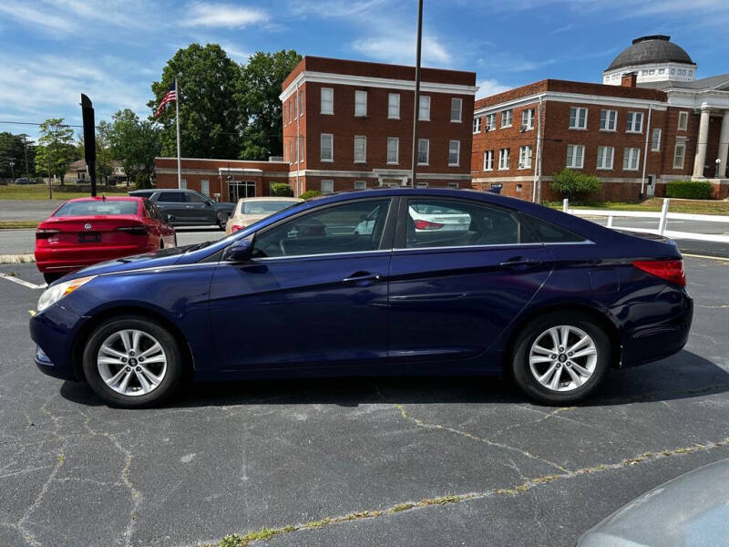 2013 Hyundai Sonata GLS