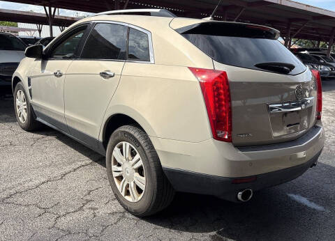 2012 Cadillac SRX Luxury Collection