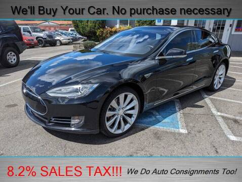2013 Tesla Model S for sale at Platinum Autos in Woodinville WA
