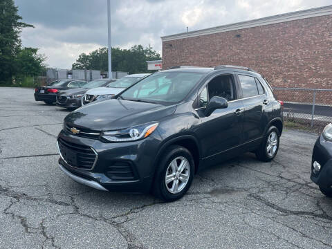 2017 Chevrolet Trax for sale at Ludlow Auto Sales in Ludlow MA