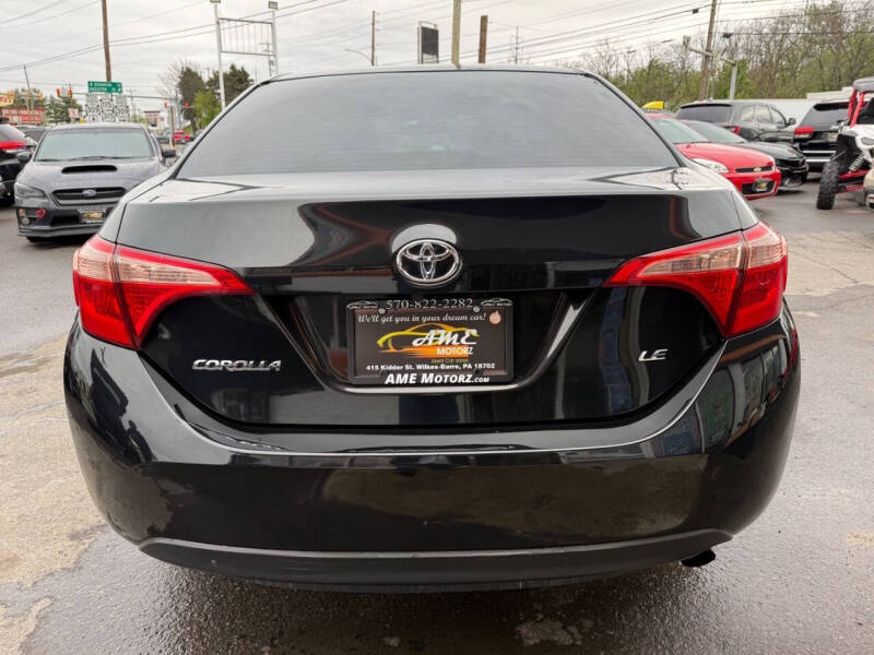 2017 Toyota Corolla LE