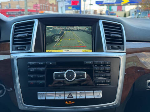 2012 Mercedes-Benz M-Class ML 550