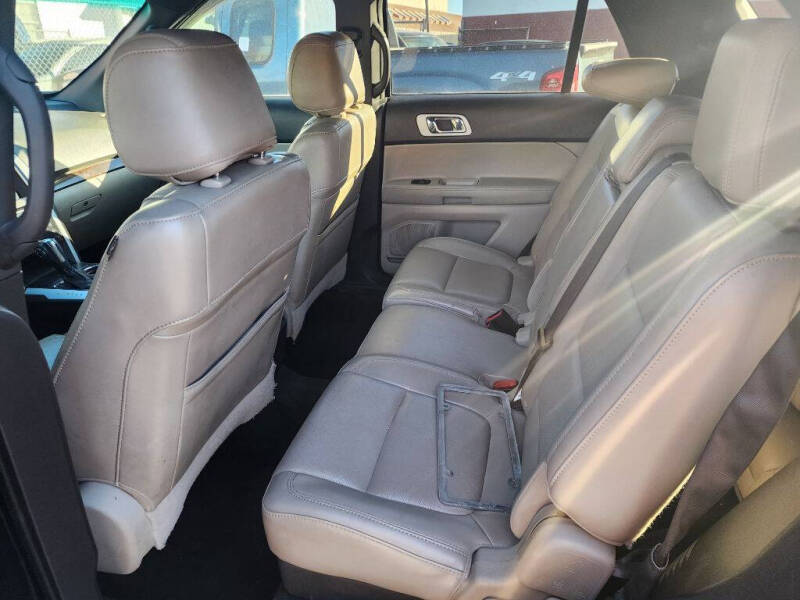 2012 Ford Explorer Limited