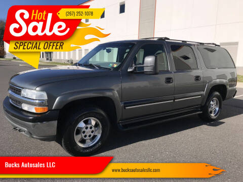 2001 Chevrolet Suburban for sale at Bucks Autosales LLC in Levittown PA