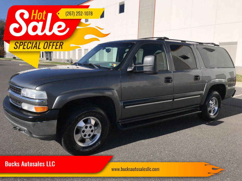 2001 Chevrolet Suburban for sale at Bucks Autosales LLC in Levittown PA