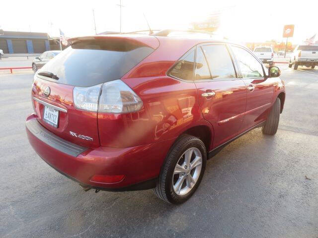 2008 Lexus RX 400h