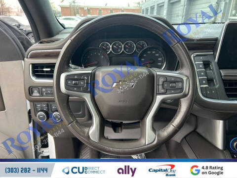 2021 Chevrolet Tahoe Z71